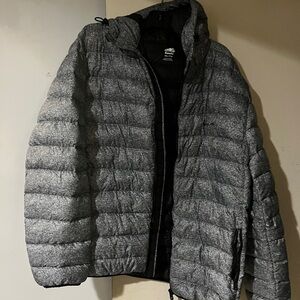 Roots Men's Gray Packable Puffer Jacket